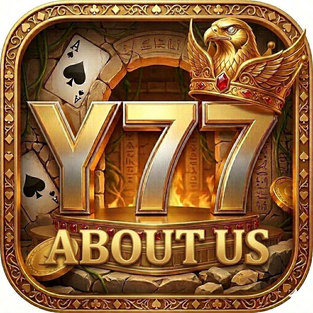 Y77 Game Privacy Policy page banner showing secure data protection and user information safety