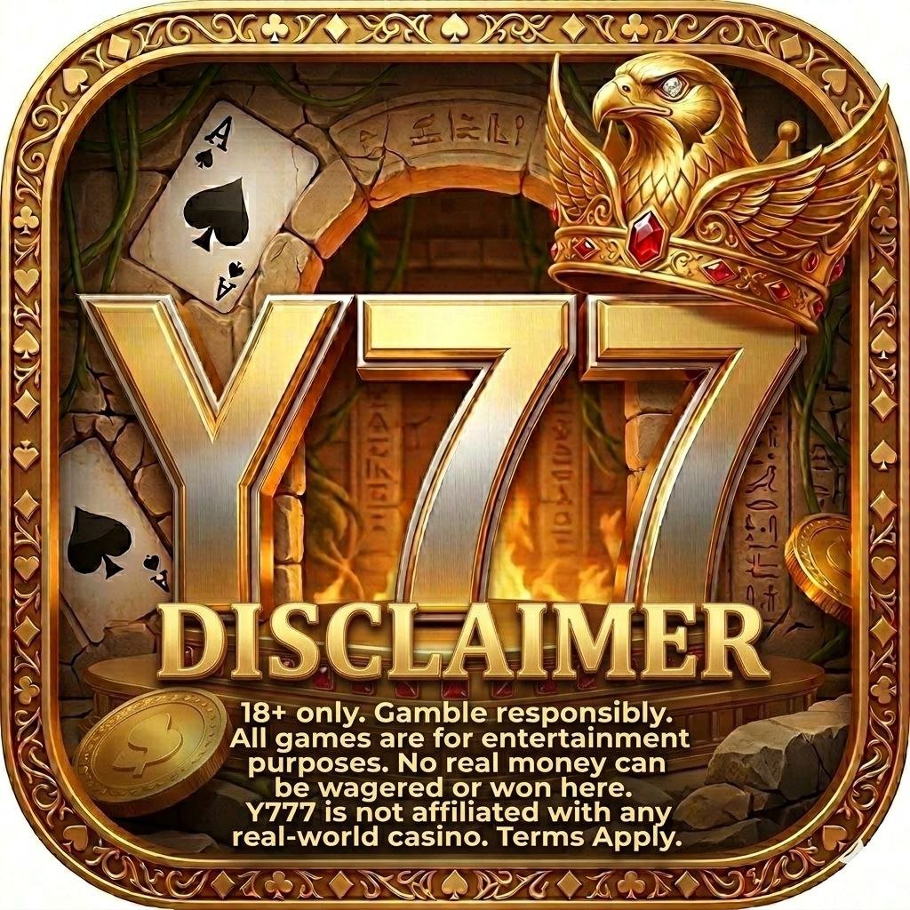 Y77 Game strong brand identity and trusted online gaming platform