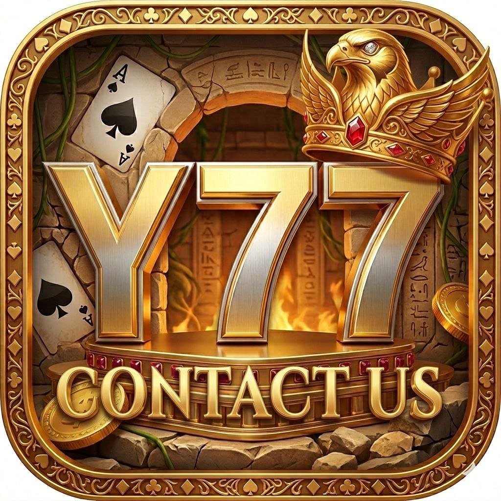 Y77 Game customer support executive helping online gaming users